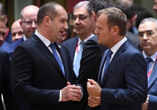 Bulgarian president vetoes anti-corruption law demanded by Brussels