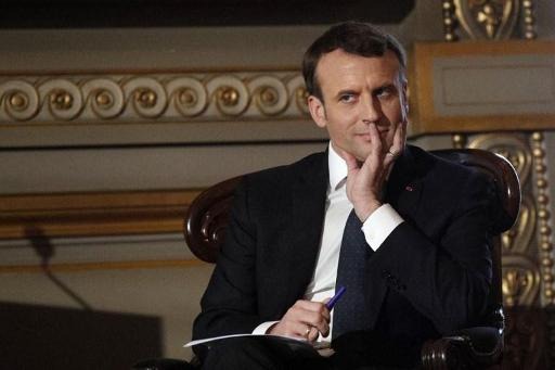 French President Macron tests positive for Coronavirus