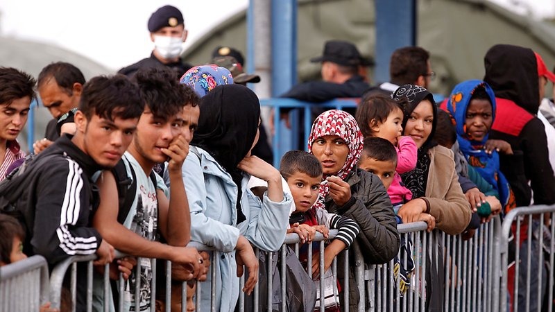 Migrant crisis: length of asylum procedure affects morale of migrant children