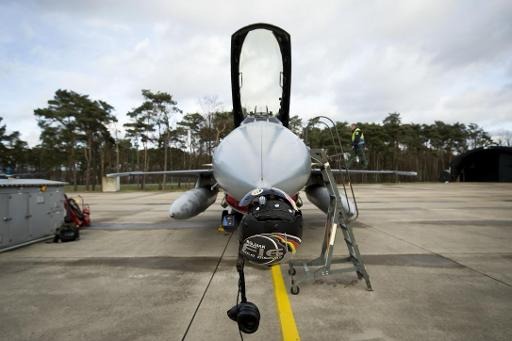 Belgian F-16s will soon be equipped with an electronic battle system