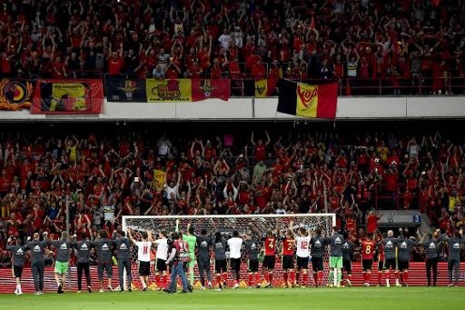 About 8,500 Belgian supporters have requested tickets for FIFA World Cup