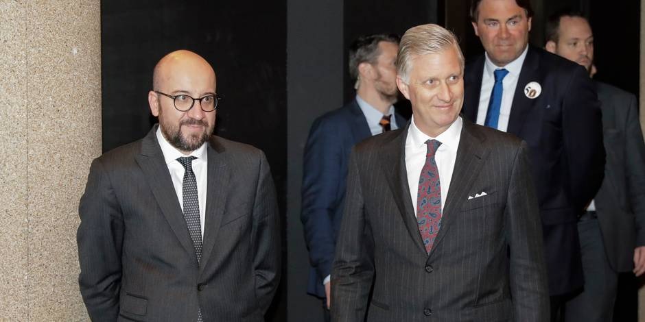 King Philippe and Prime Minister Charles Michel celebrate 50 years of self-employed status in Belgium