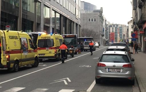 Pedestrians hit by a Stib bus: one of the victims is out of danger