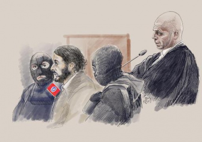 Abdeslam trial: the defendants risk 20 years maximum