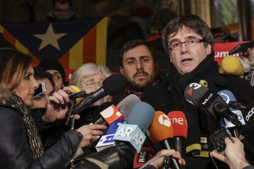 Carles Puigdemont intends to take oath on 18 February in Brussels