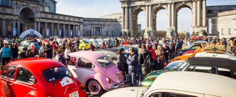 Around 300 participants gathered for the 10th edition of the Love Bug ...