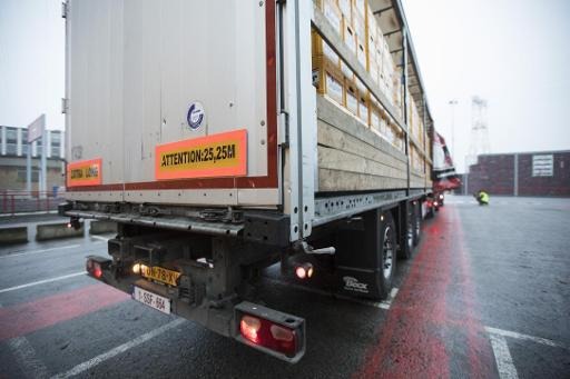 Heavy-duty trucks banned from Brussels city centre
