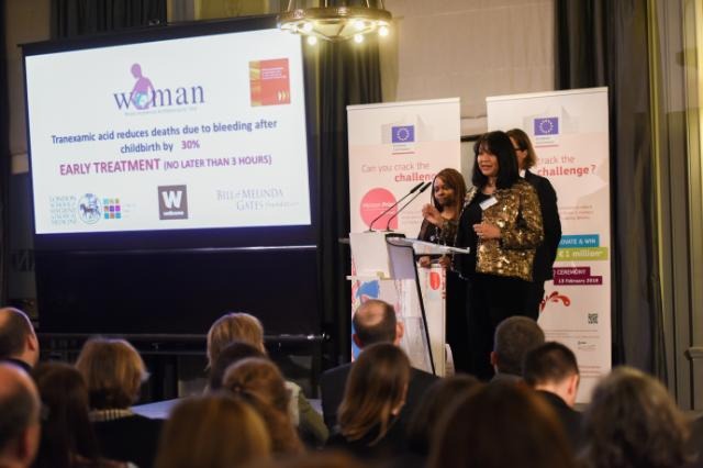 Prof Haleema Shakur-Still wins EU award