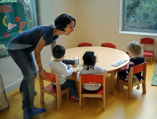 Close to four out of 10 Belgian children receive formal child-care services