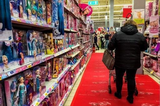 Toys comprise a third of dangerous products in EU