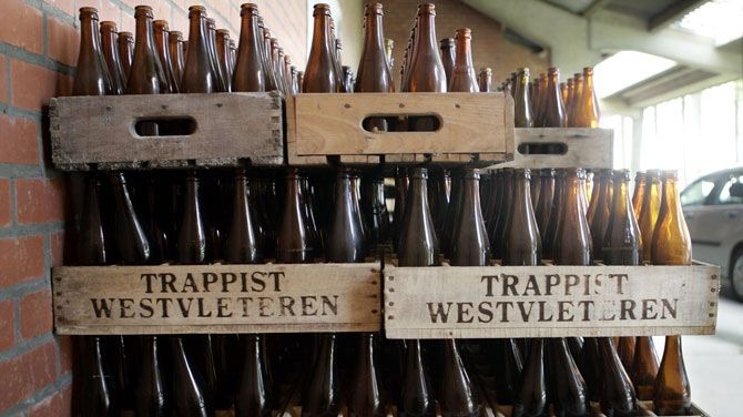 Westvleteren monks angry with Dutch supermarket chain selling its beers