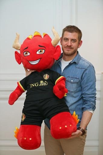 Red - new mascot of Red Devils