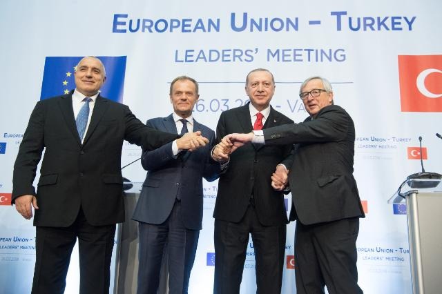 EU-Turkey meeting: Dialogue on disagreements