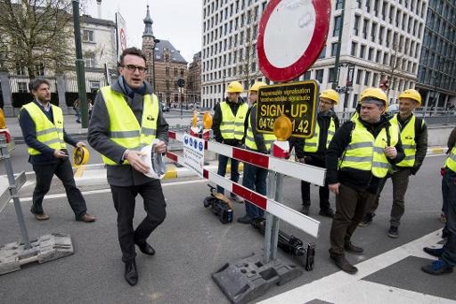 Brussels moves to minimize effects of works on the public, businesses