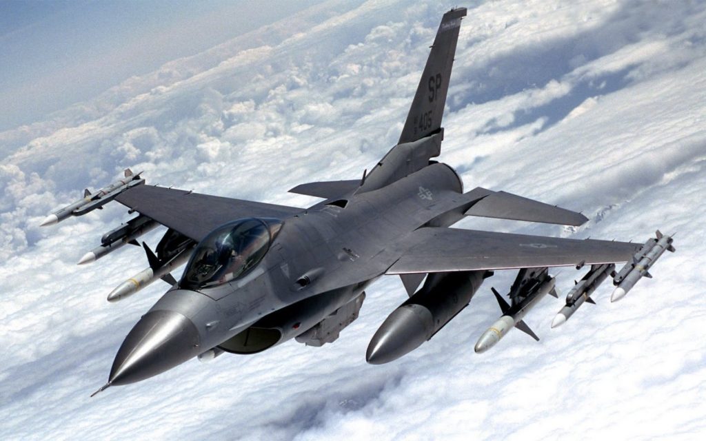 Head of F-16 purchase project defends decision