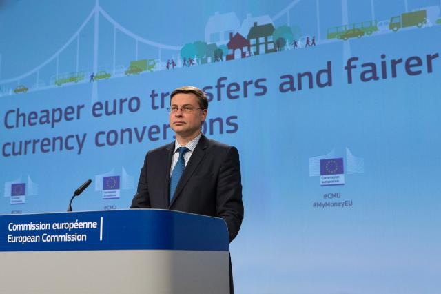 European Commission proposes cheaper cross-border payments