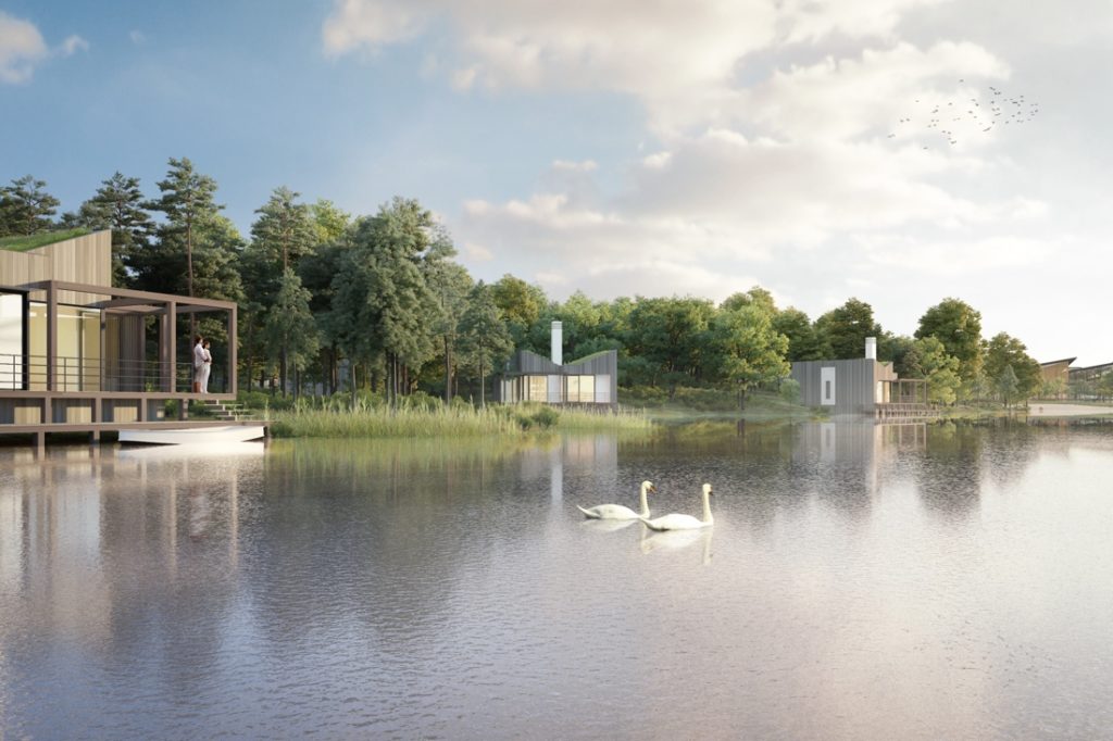 Bungalow park to replace Limburg forest