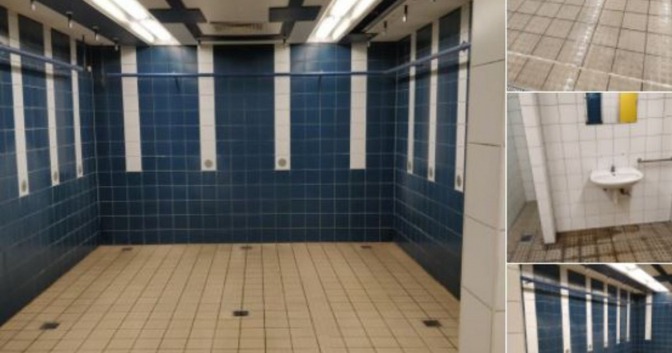 Images filmed in women’s changing room in Ghent: one suspect released