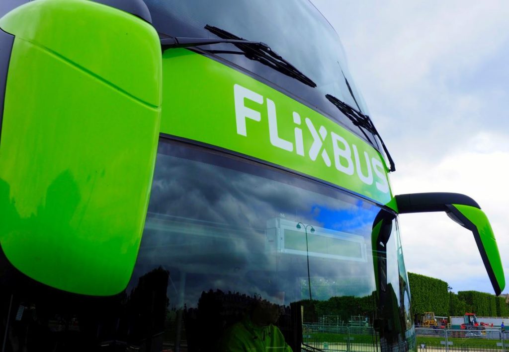 FlixBus to start service between Belgian cities in April