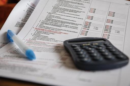 Fewer codes this year on the tax return form