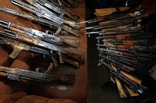 Study reveals terrorists have easier access to weapons than before
