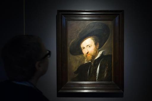 Restored Rubens self-portrait is back in Antwerp