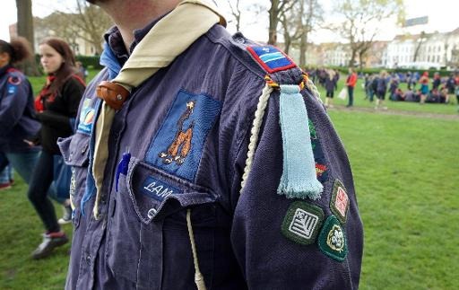 Louvain-la-Neuve: gathering of 25,000 Scouts
