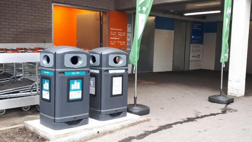 Colruyt to equip 250 store parking lots to fight against littering