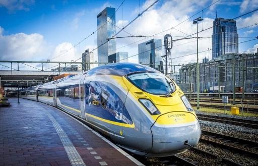 Eurostar launches a direct Amsterdam-London link