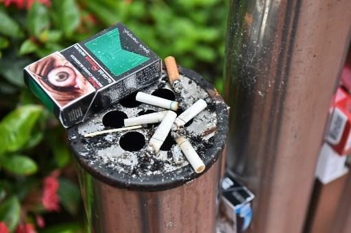 Waterloo, first Belgian commune to recycle cigarette stubs