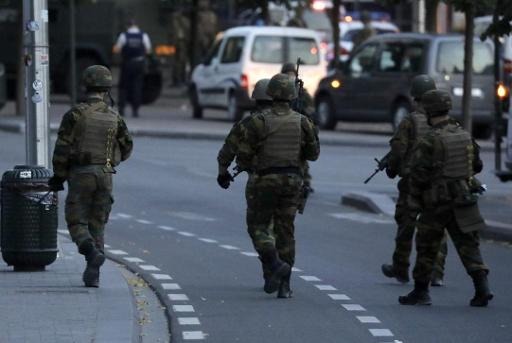 Army’s “trained reserve” makes first sally into Brussels’ streets