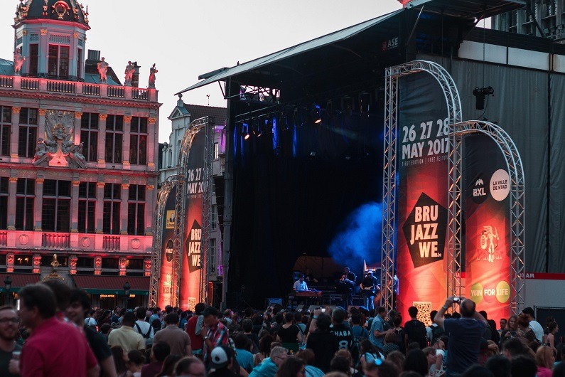 700 musicians to participate at Brussels Jazz Weekend
