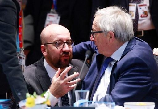 Juncker asks Belgium to be “generous’’ towards the EU British civil servants