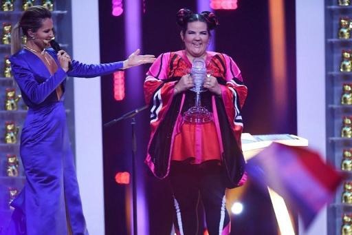 The Israeli candidate Netta wins Eurovision 2018