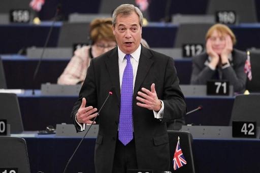 Farage attacks Belgium, Michel, Verhofstadt hit back