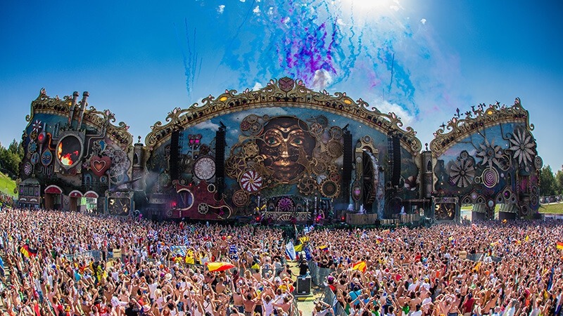 Tomorrowland is third most expensive festival in Europe
