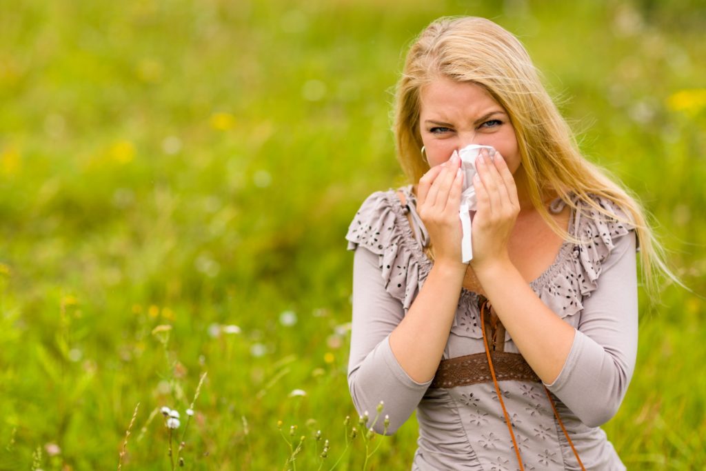 Attention hay-fever sufferers: grass pollen season has officially begun