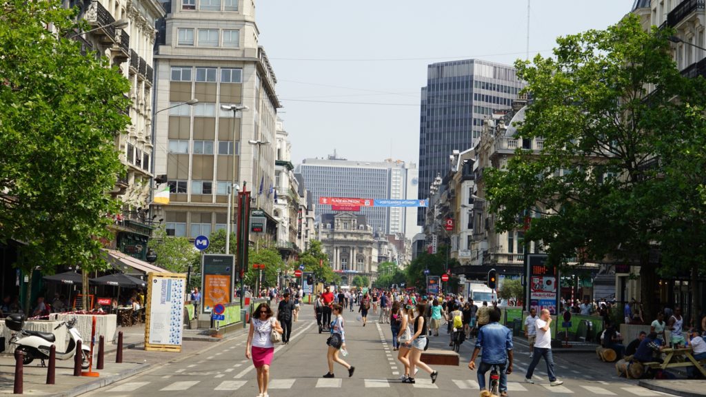 Brussels-City comes up with €1.6 million to speed up works on pedestrian zone
