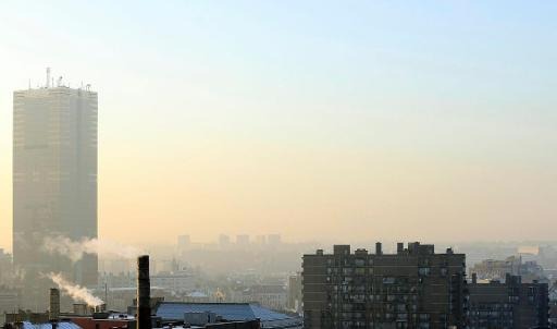 Brussels' peak-pollution levels nearly twice as bad as Manhattan's
