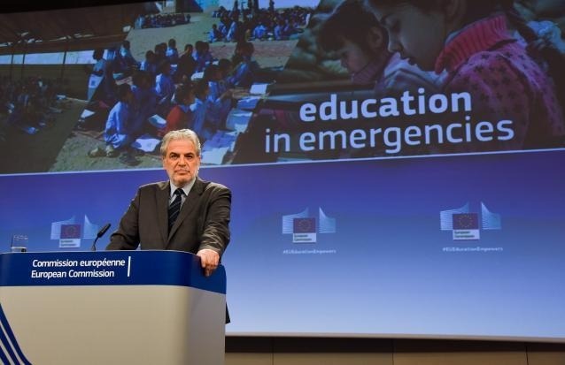 Increase in EU aid to education in emergencies but risk of fraud