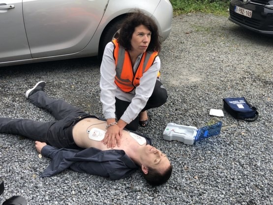 New rule makes first-aid lessons part of driving exam in Brussels