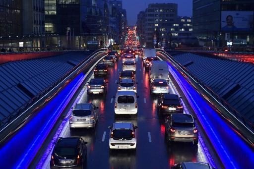Antwerp, Brussels and Liège affected by traffic jams