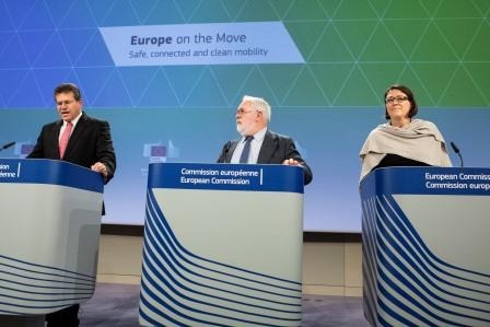 EU on the move towards safe, clean and connected mobility