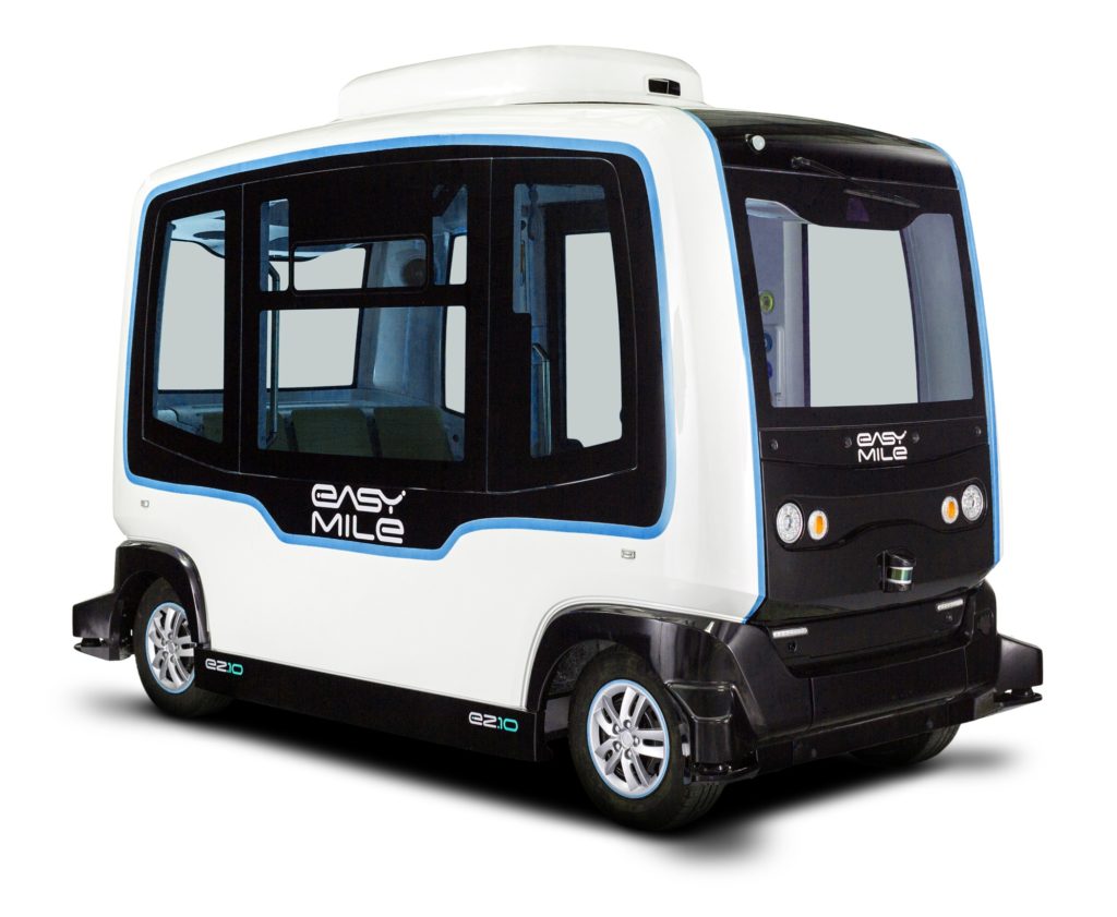 Mechelen tests self-driving delivery vehicles