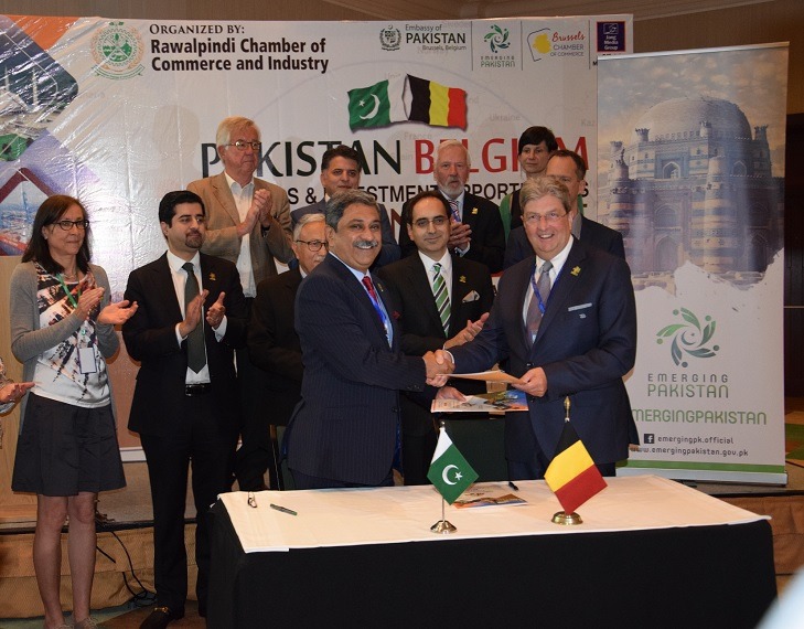 Belgium and Pakistan looking to increase bilateral trade