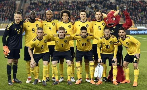 Belgium retains No.3 slot in FIFA ranking