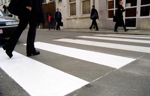 Among Europeans, Belgian pedestrians feel the most at risk: survey