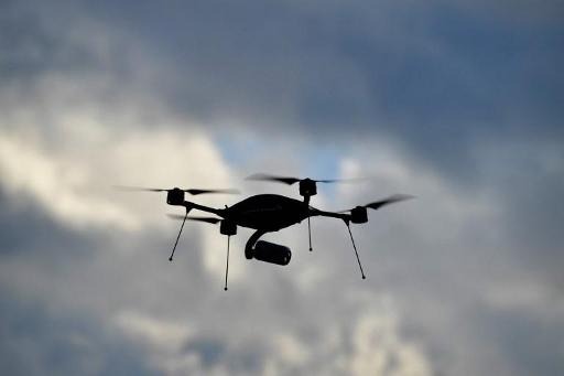 Coastal police test system for detecting drones used for crime