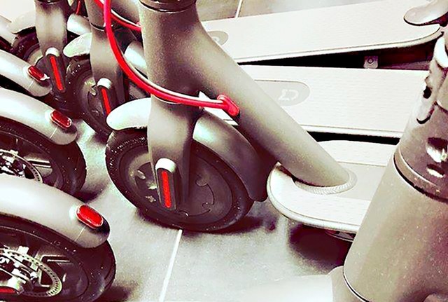 Electric scooter-sharing arrives in Brussels