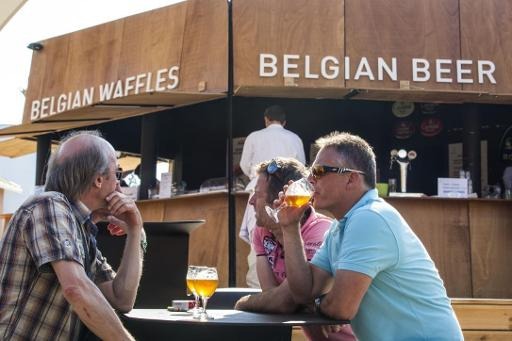 Consumption of Belgian beer shrinks at home but soars abroad